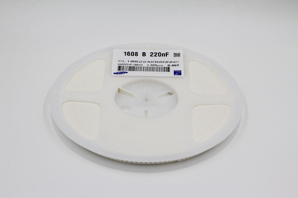 三星陶瓷電容 0603 220NF 50V CL10B224KB8NNNC