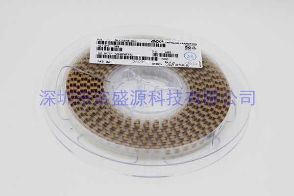 AVX鉭電容6032 16V 22UF C型 226C